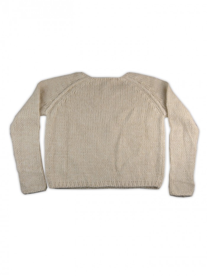 Blugirl Blumarine Maglia Donna Art. 45011 Raglan COL 396 Crema