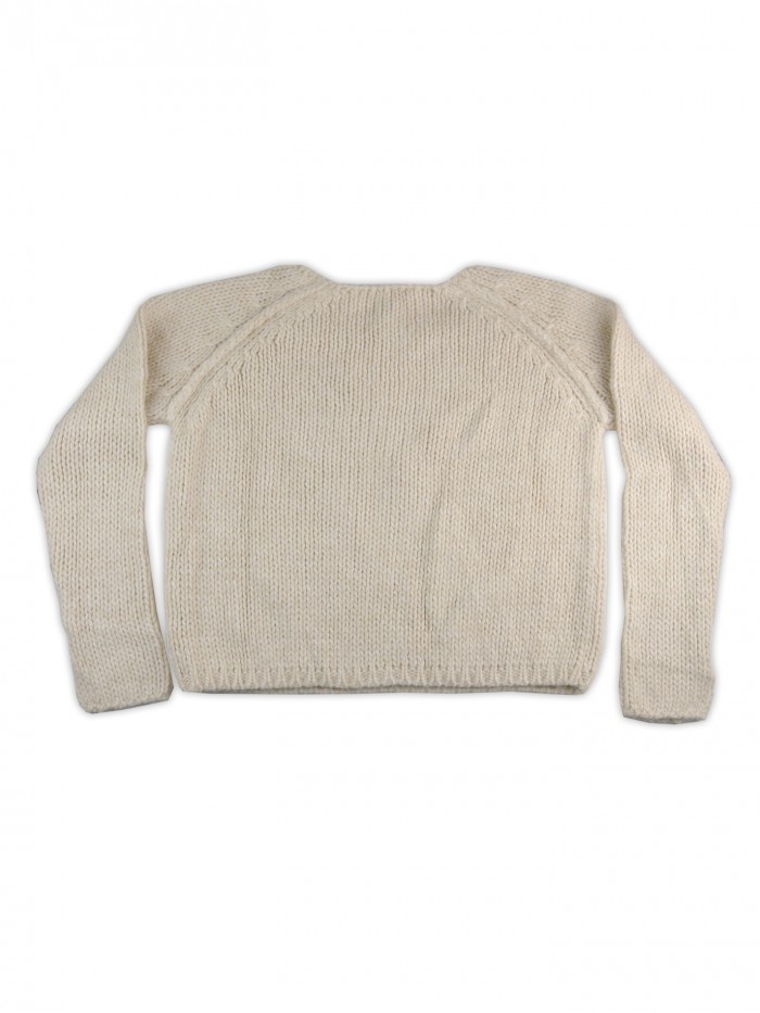 Blugirl Blumarine Woman Shirt Art. 45011 Raglan COL 98 Cream