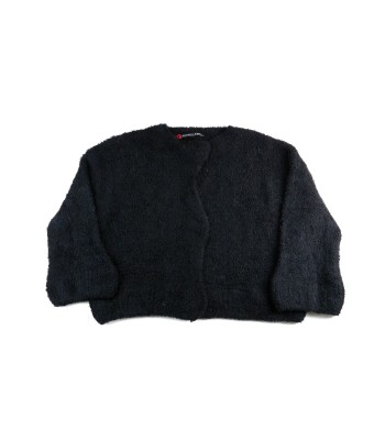 Liviana Conti Cardigan Donna Lana Bouclè Nero