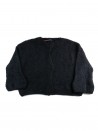 Liviana Conti Cardigan Woman Wool Bouclè Black