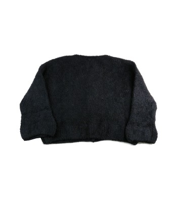 Liviana Conti Cardigan Donna Lana Bouclè Nero 2