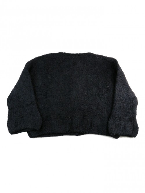 Liviana Conti Cardigan Woman Wool Bouclè Black
