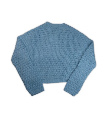 Blugirl Maglia Donna Art. 9125 Over Raglan Azzurro 2