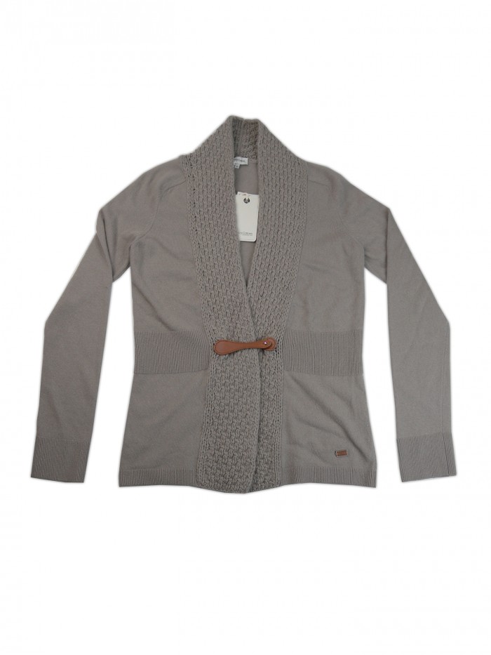 Henry Cottons Cardigan Woman Art. 3201394503501 Taupe Henry Cottons Cardigan Woman Art. 3201394503501 Taupe