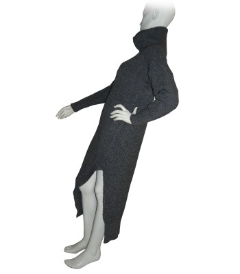 Devotion Woman Dress Art. 21E301 Calato Punto English Coast Anthracite 2