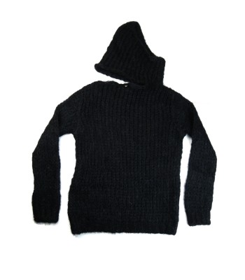 Liviana Conti Maglia Donna Pesante Sciarpa Nero 2