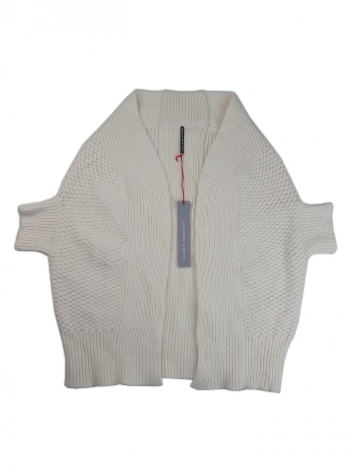Liviana Conti Cardigan Donna Art. A5 L L5ADIO Panna