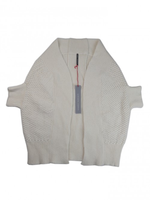 Liviana Conti Cardigan Donna Art. A5 L L5ADIO Panna