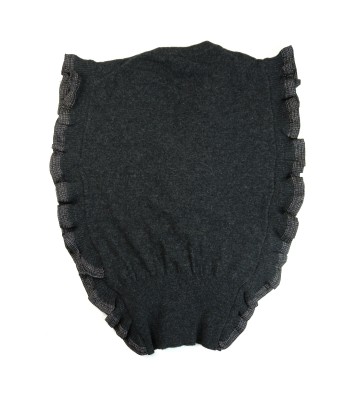 Coast Weber & Ahaus Women's Short Gray Volant Vest 2