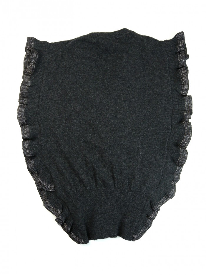 Coast Weber & Ahaus Women's Short Gray Volant Vest