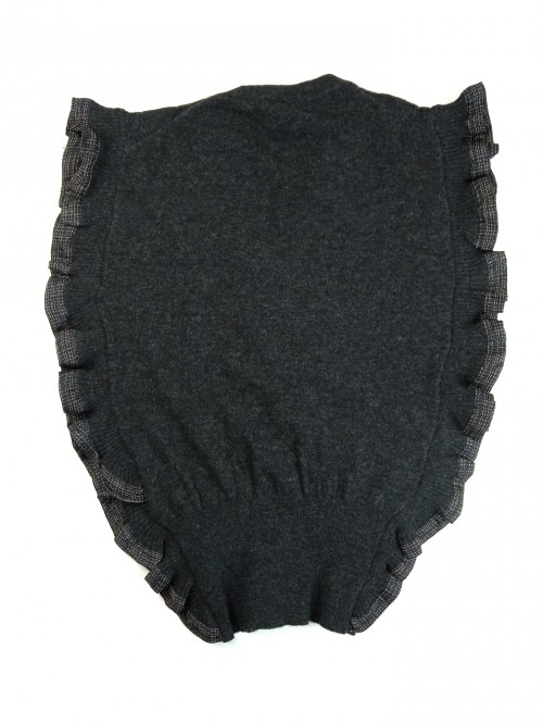 Coast Weber & Ahaus Women's Short Gray Volant Vest