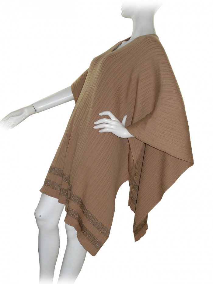 Ki Who Are You Cape Woman Art. 39RAVON2 Costa Camel