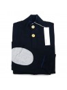 Heritage Cardigan Man Mod.0168L20 COL 16610 Blue