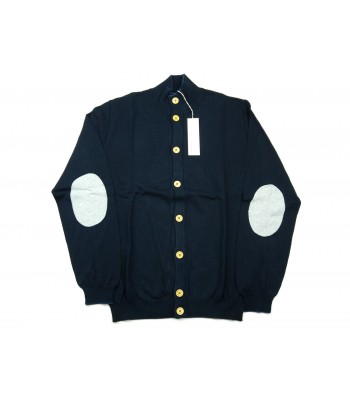 Heritage Cardigan Man Mod.0168L20 COL 16610 Blue 2