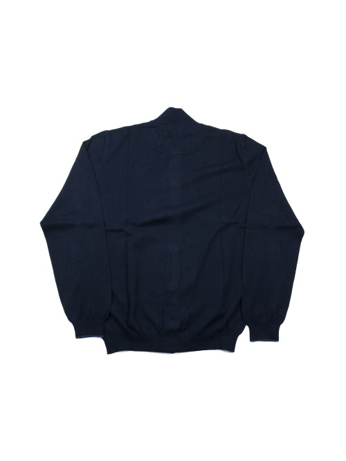 Heritage Cardigan Uomo Mod. 0168L20 COL 16610 Blu
