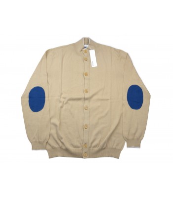 Heritage Cardigan Man Mod.0168L20 COL 01667 Beige 2
