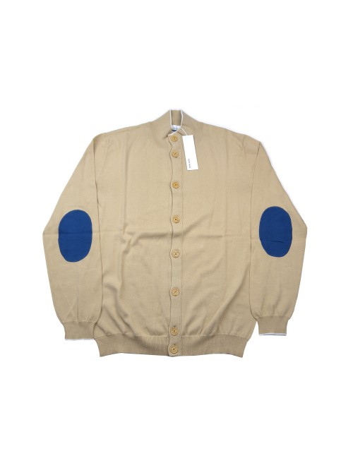 Heritage Cardigan Uomo Mod. 0168L20 COL 01667 Beige
