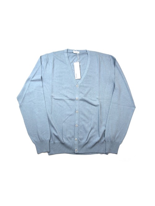 Heritage Cardigan Uomo Mod. H0144H20 COL 10022 Celeste