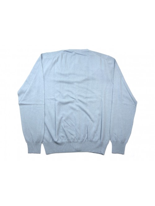 Heritage Cardigan Uomo Mod. H0144H20 COL 10022 Celeste