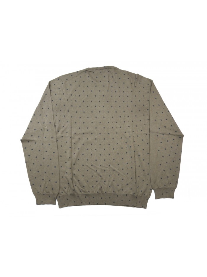 Heritage Sweater Man Mod. H0125G6Z COL 60874 Dove