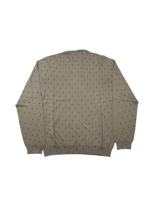 Heritage Sweater Man Mod. H0125G6Z COL 60874 Dove