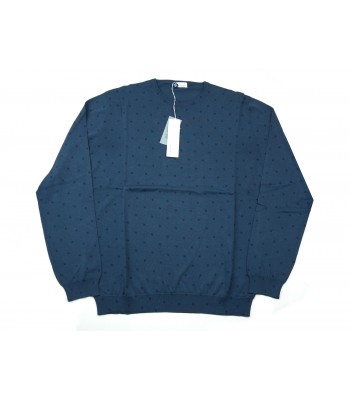 Heritage Sweater Man Mod. H0125G6Z COL 51743 Blue 2