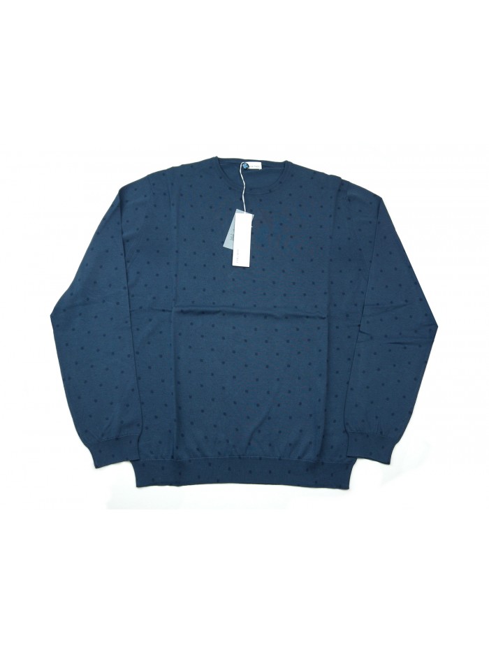 Heritage Sweater Man Mod. H0125G6Z COL 51743 Blue