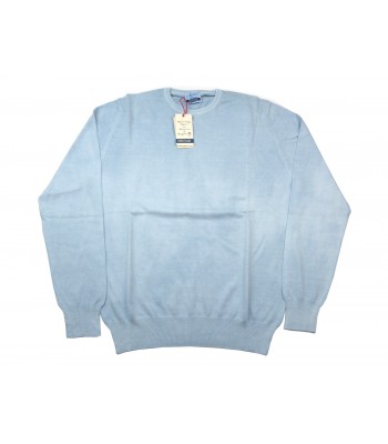 Heritage Maglia Uomo Mod. H0300G20 COL 51443 Celeste Delavè 2