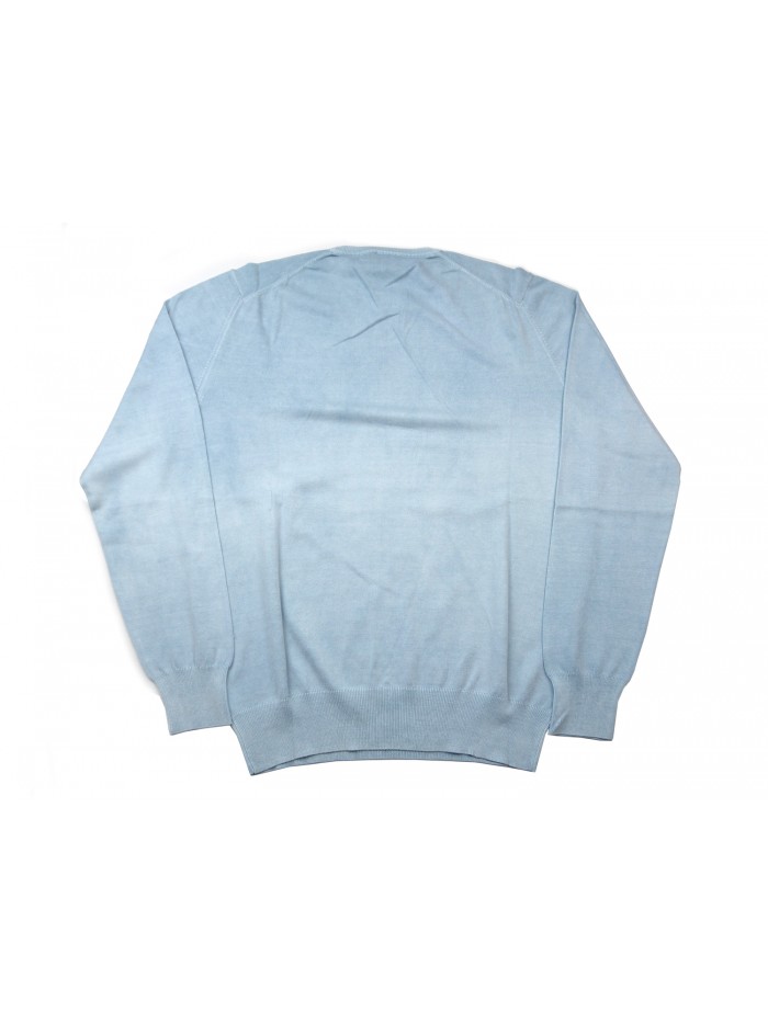 Heritage Maglia Uomo Mod. H0300G20 COL 51443 Celeste Delavè