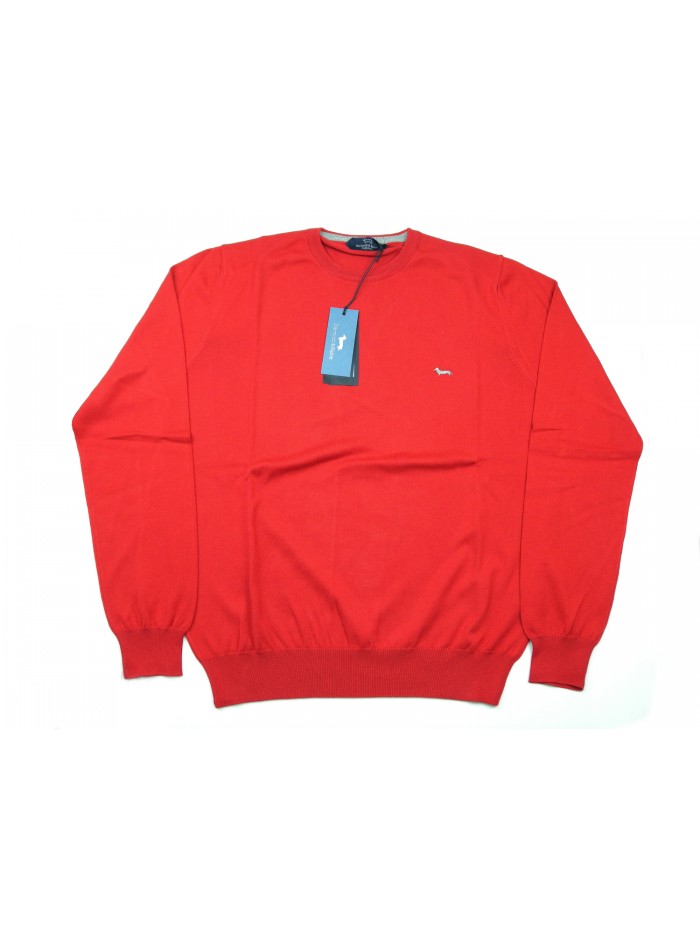 Harmont & Blaine Maglia Uomo Mod. HRB018 030053 COL 518 Rosso