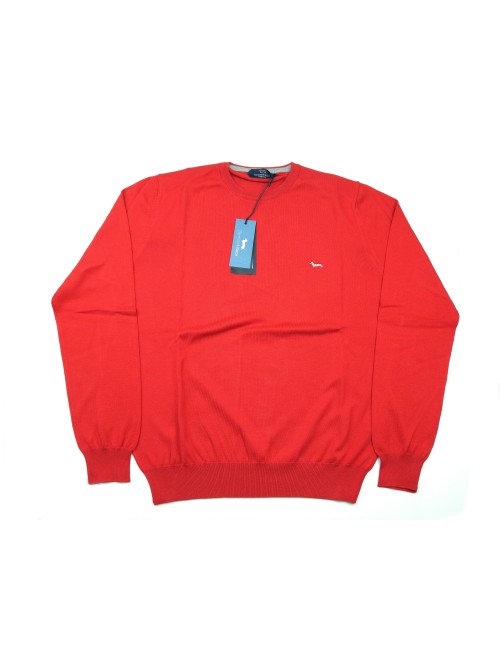 Harmont & Blaine Maglia Uomo Mod. HRB018 030053 COL 518 Rosso