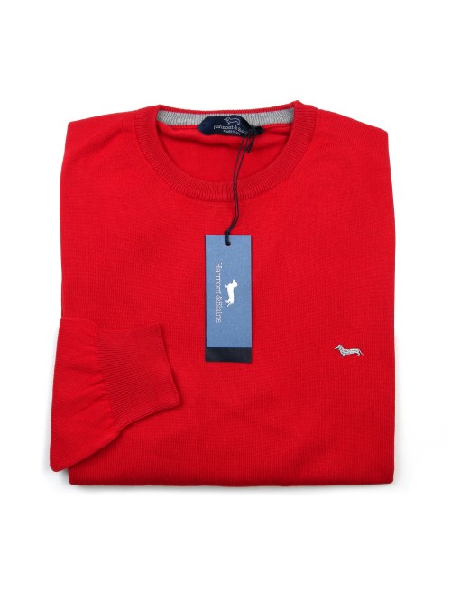 Harmont & Blaine Maglia Uomo Mod. HRB018 030053 COL 518 Rosso Harmont & Blaine Maglia Uomo Mod. HRB018 030053 COL 518 Rosso