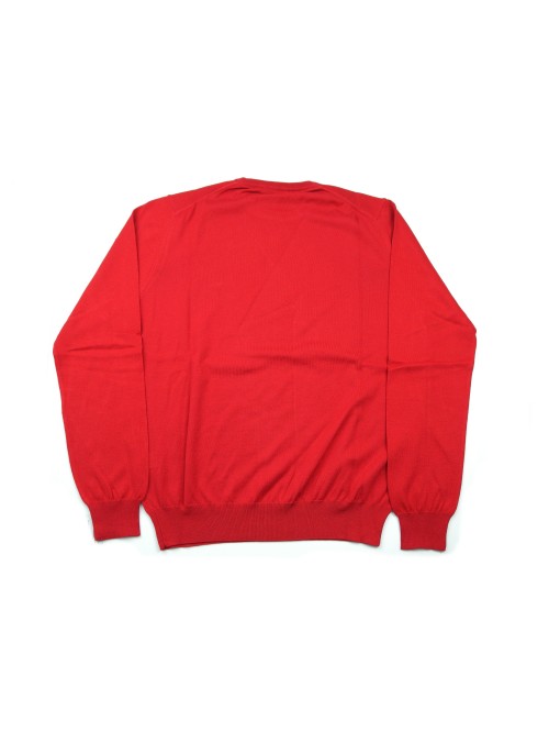 Harmont & Blaine Maglia Uomo Mod. HRB018 030053 COL 518 Rosso