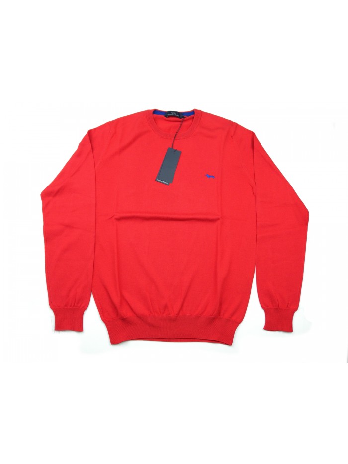 Harmont & Blaine Sweater Man Mod. H1174 30053 COL 534 Red