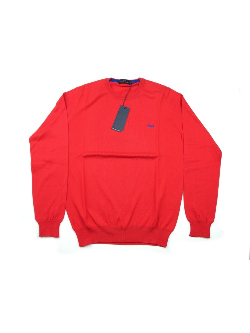 Harmont & Blaine Sweater Man Mod. H1174 30053 COL 534 Red