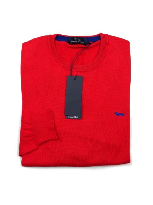 Harmont & Blaine Sweater Man Mod. H1174 30053 COL 534 Red Harmont & Blaine Sweater Man Mod. H1174 30053 COL 534 Red