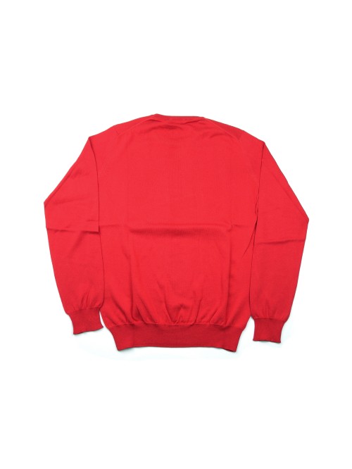 Harmont & Blaine Sweater Man Mod. H1174 30053 COL 534 Red