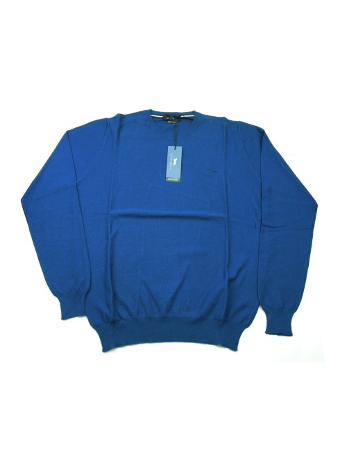 Harmont & Blaine Maglia Uomo Mod. H1737 30054 COL 847 Bluette