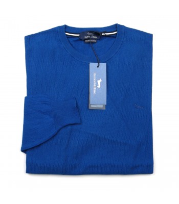Harmont & Blaine Sweater Man Mod. H1737 30054 COL 847 Bluette