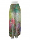 CQ Raggi Woman Trousers Multicolor Floral Fantasy