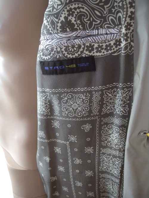 ETRO Giacca Uomo Mod. 10874 9152 COL 800 Beige