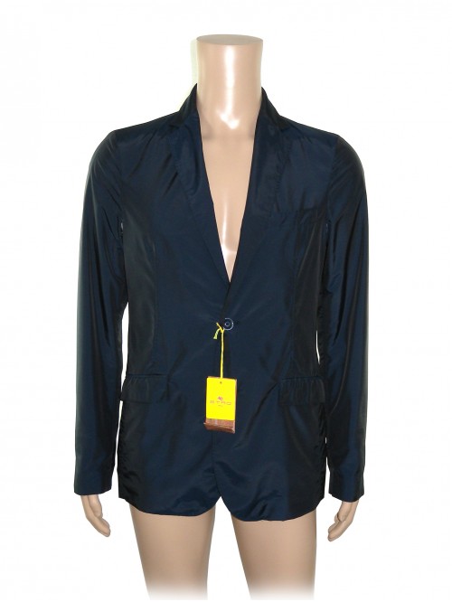 ETRO Giacca Uomo Mod. 10874 9152 COL 200 Blu ETRO Giacca Uomo Mod. 10874 9152 COL 200 Blu