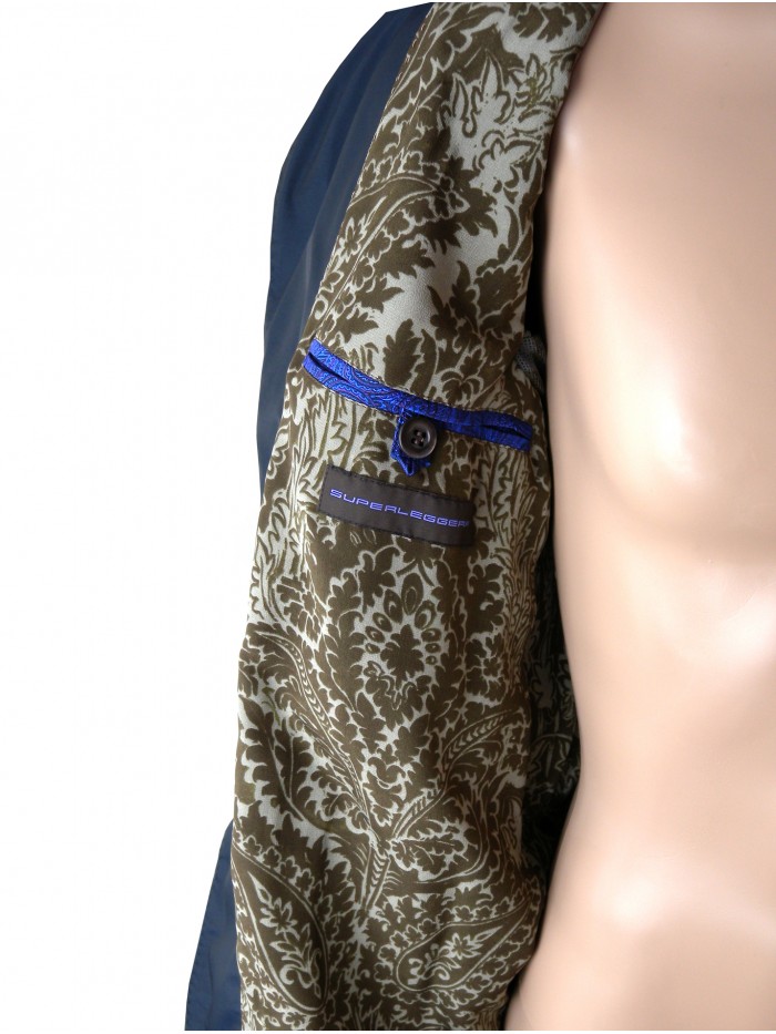 ETRO Giacca Uomo Mod. 10874 9152 COL 200 Blu