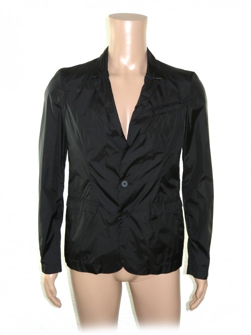 Dondup Man Jacket Mod. Rohe UJ101 A237U XXX COL 999 Black Dondup Man Jacket Mod. Rohe UJ101 A237U XXX COL 999 Black