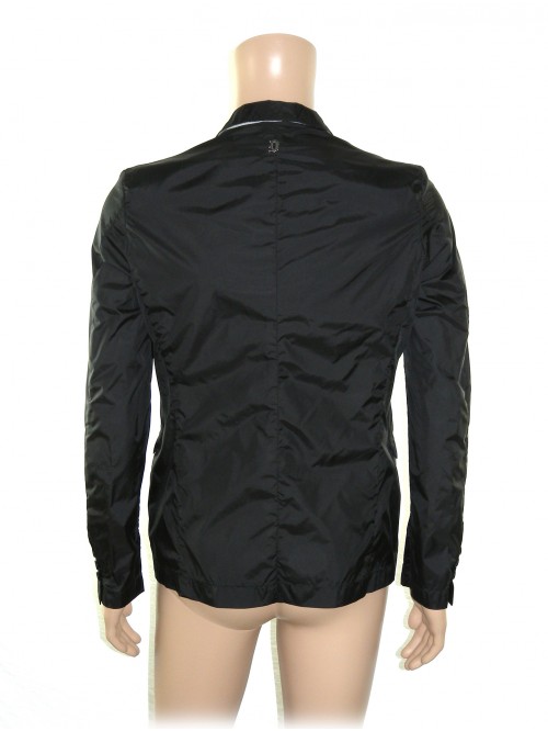 Dondup Man Jacket Mod. Rohe UJ101 A237U XXX COL 999 Black
