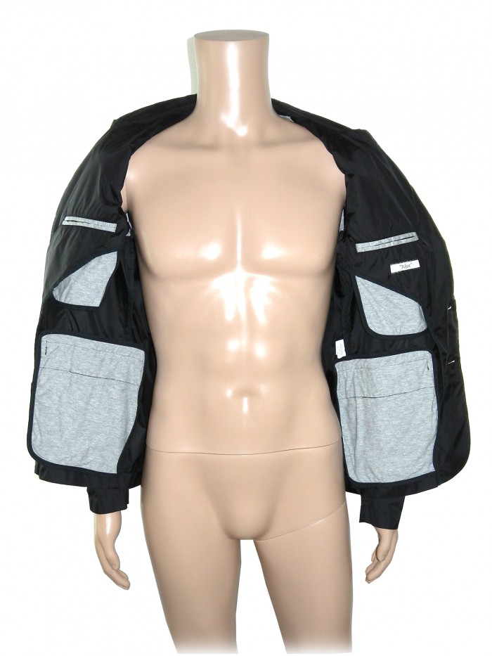 Dondup Man Jacket Mod. Rohe UJ101 A237U XXX COL 999 Black