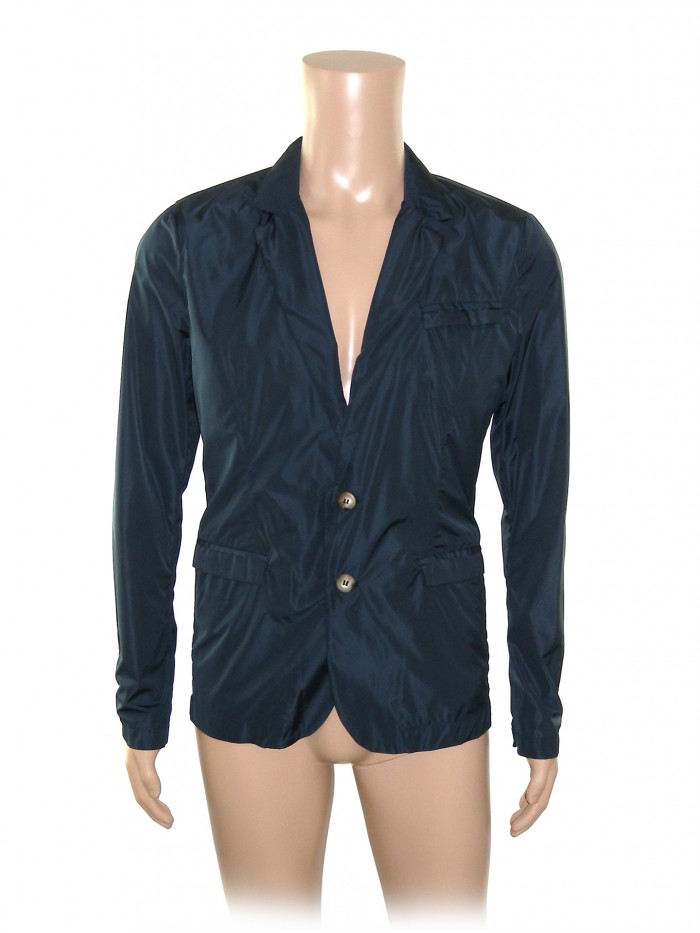 Dondup Giacca Uomo Mod. Rohe UJ101 A237U XXX COL 897 Blu Dondup Giacca Uomo Mod. Rohe UJ101 A237U XXX COL 897 Blu