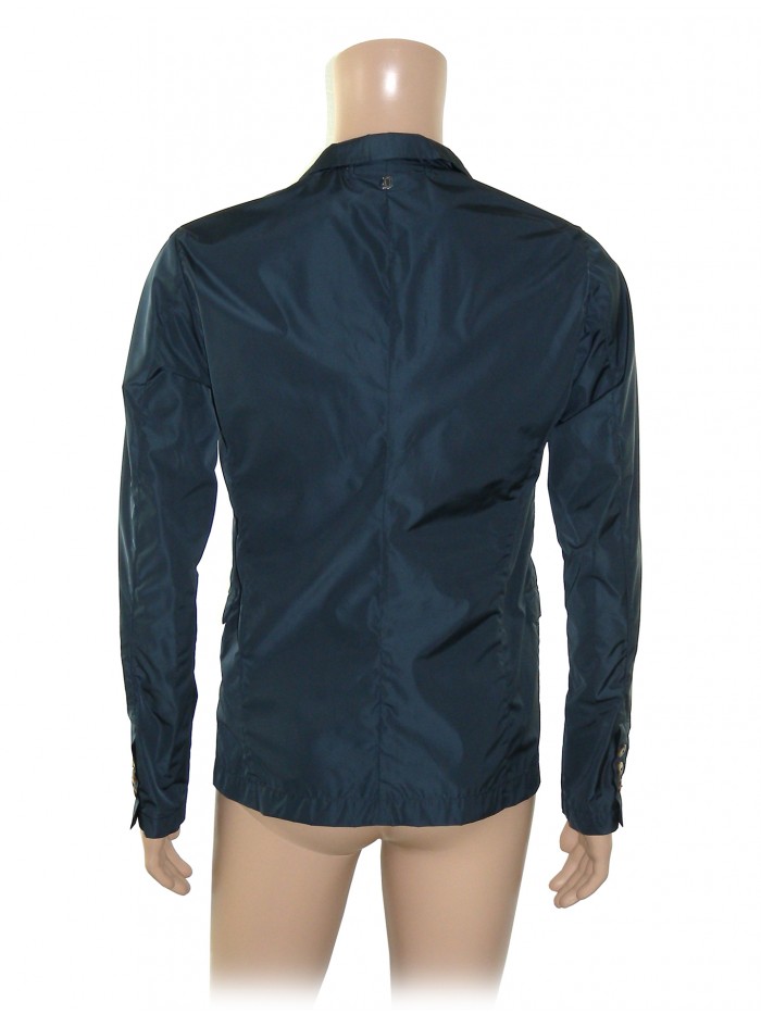 Dondup Man Jacket Mod. Rohe UJ101 A237U XXX COL 897 Blue
