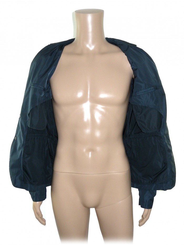 Dondup Man Jacket Mod. Rohe UJ101 A237U XXX COL 897 Blue