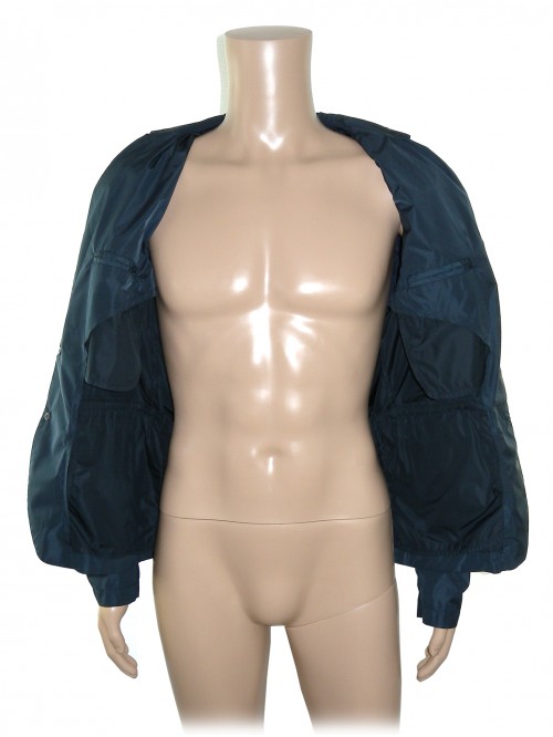 Dondup Man Jacket Mod. Rohe UJ101 A237U XXX COL 897 Blue